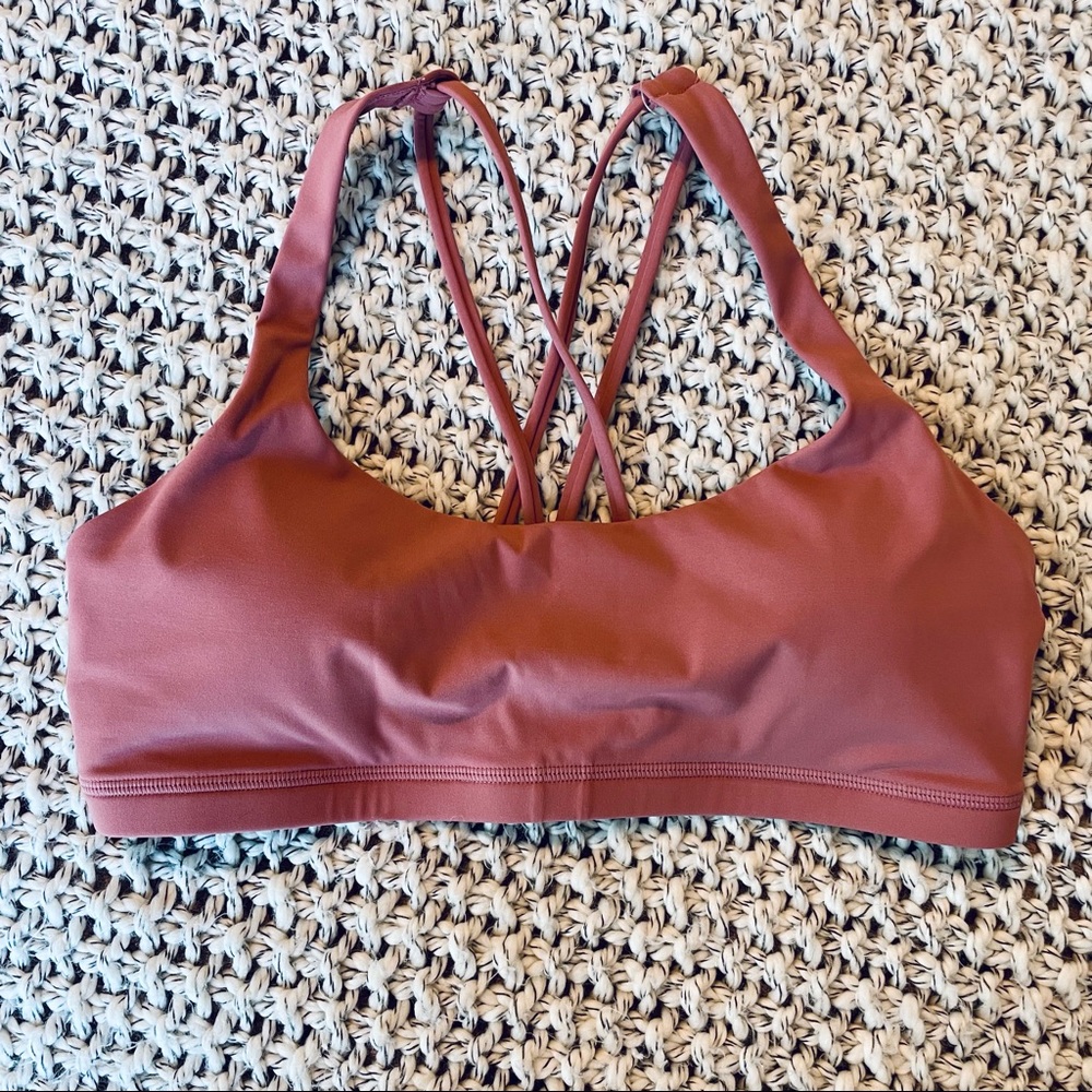 New Mauve Sports Bra 🤍✨